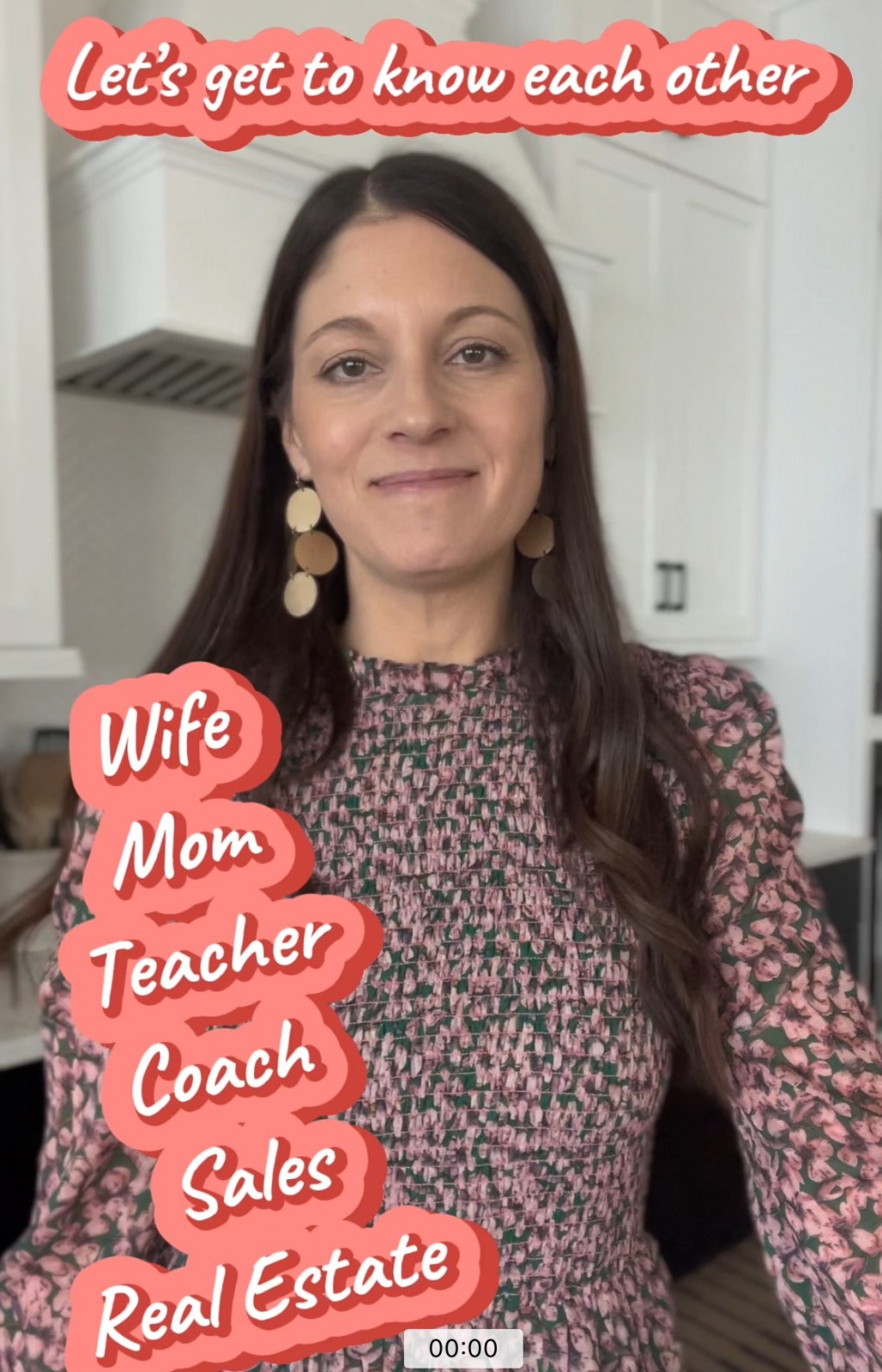 Get to know me&nbsp;…